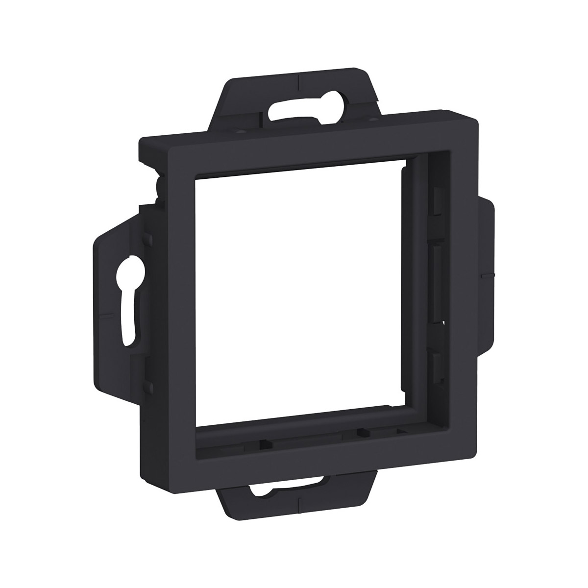 Адаптер "atlasdesign" для механизмов 45*45 мм, карбон (1/5/80) "schneider"