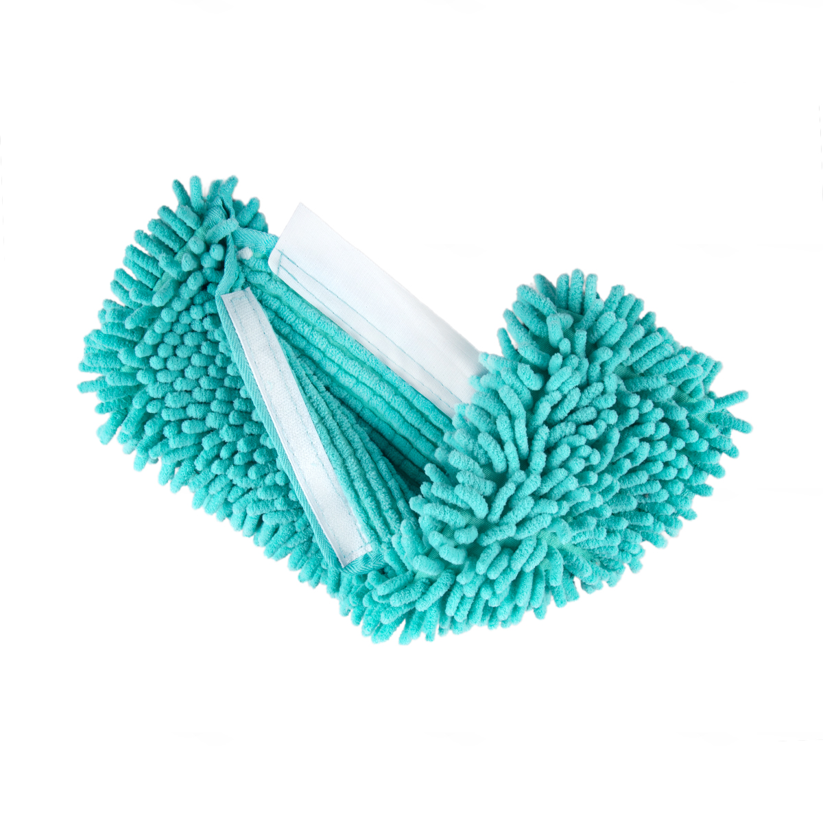 Насадка к швабре mopm8-h "лапша" 15*44 см, микрофибра  (1/25/100) "рыжий кот"