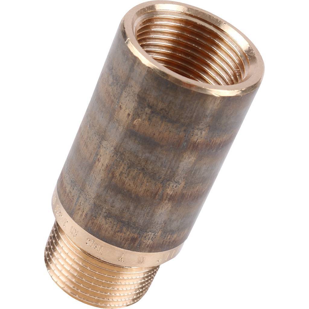 Удлинитель резьбовой 3/4" x 50 мм ВН бронза VIEGA (357252)