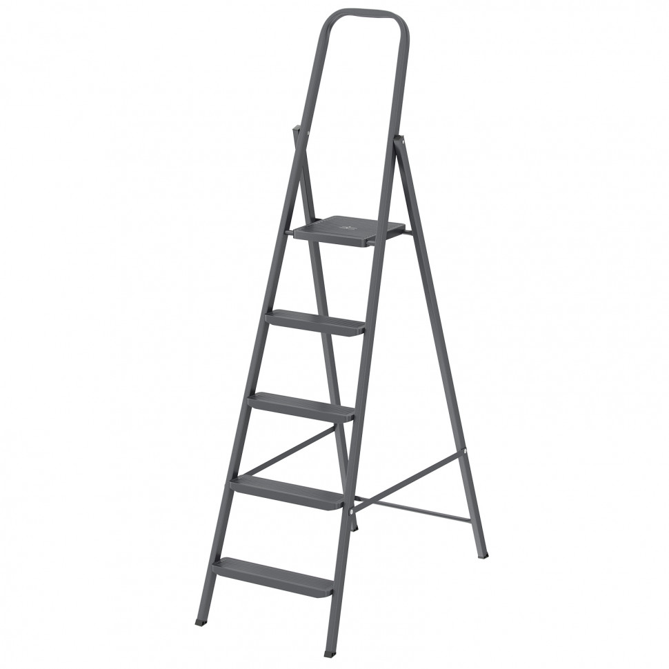 Стремянка 5 ступеней, компактная, стальная Сибртех (97945)
