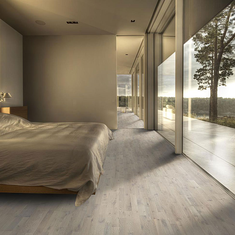 Паркетная доска Kahrs Original Коллекция Гармония Дуб Ракушка матовый лак трехполосный ORIGINAL OAK SHELL 3S