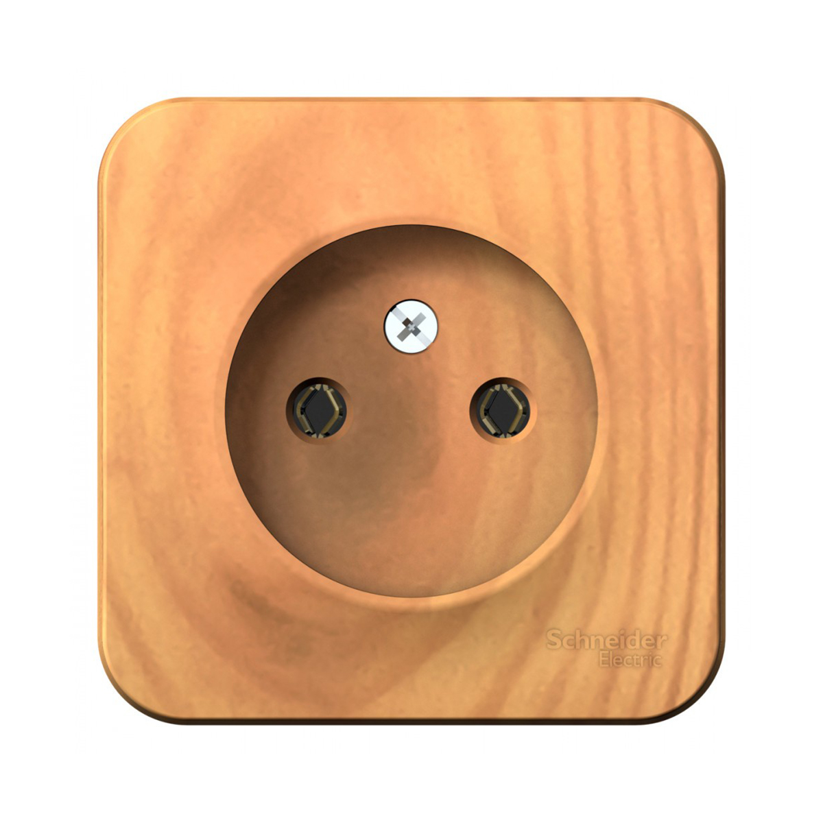 Розетка открыт. уст. "blanca" 1 местн. 16а, ясень (1/18/36) "schneider"