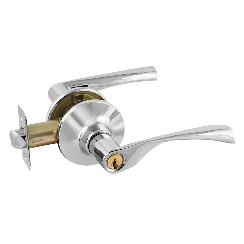 Защелка зв2-01 isparus (ключ/фиксатор) хром (1/20) "нора-м"