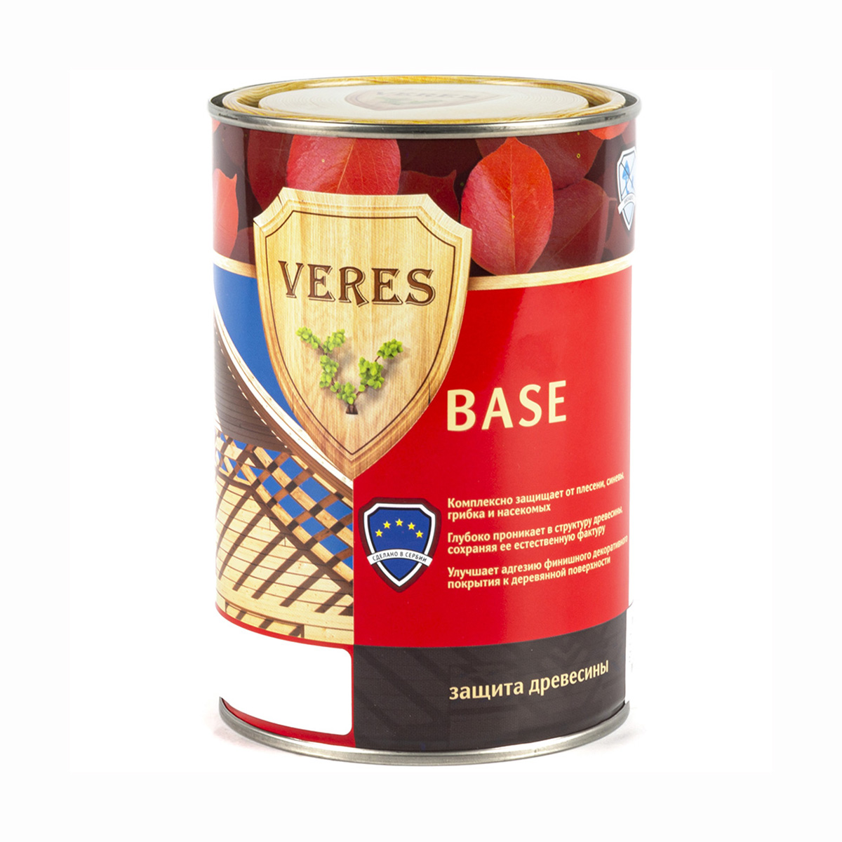 Верес  база  0,9 л (1/6) "veres"