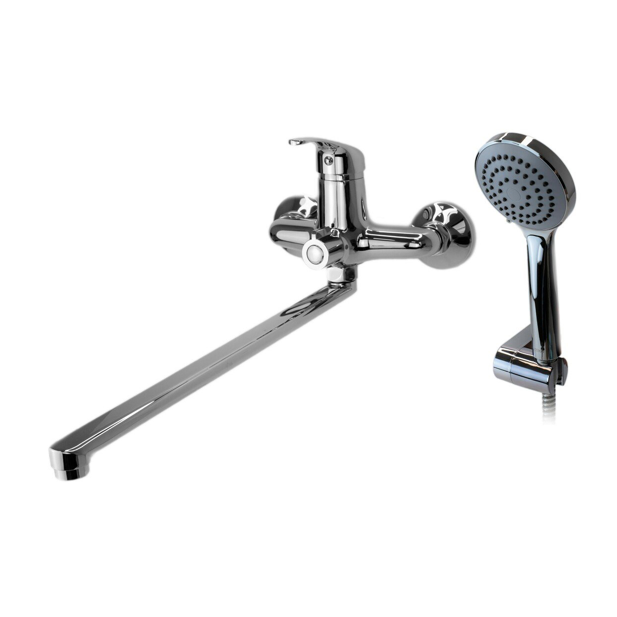 Смеситель для ванн "riga" rg 31  плоский излив 350 мм (1/10) "esko"