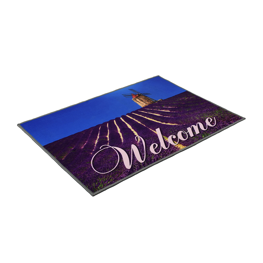 Коврик влаговпитывающий "velur" 40*60 см "прованс" (1/15) "vortex" 24240