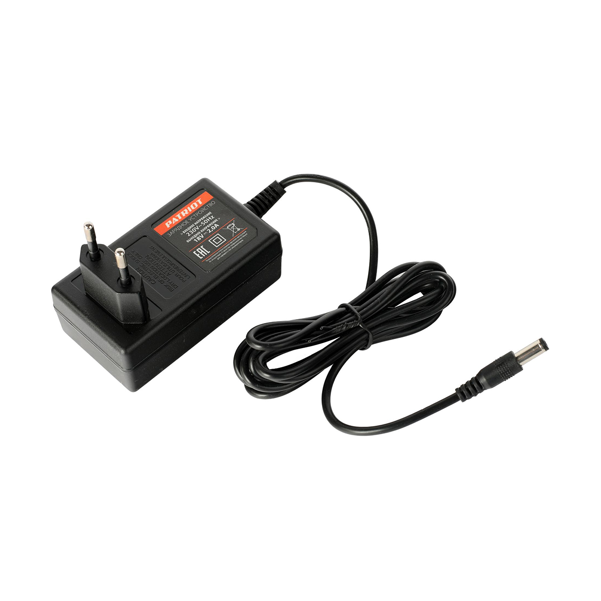 Зарядное устройство для шуруповертов (мод. br 181li/201li/201li-h) (1/60) "patriot" 180201112