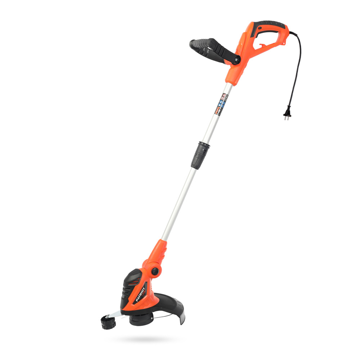 Триммер электрич. pt-500 500 вт (1/4) "patriot" 250306030