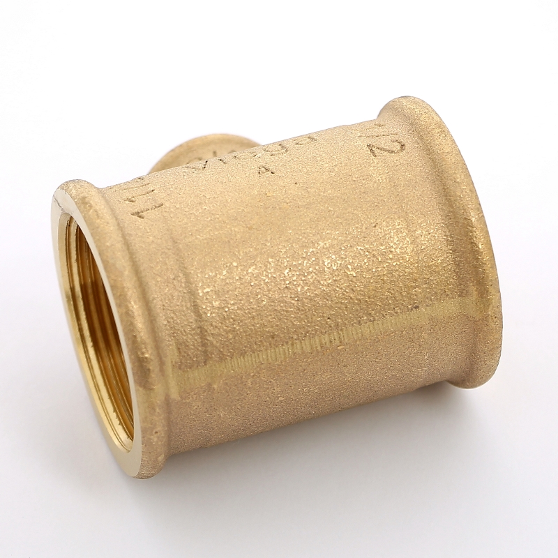 Тройник резьбовой (ВР) 1"1/2 x 1/2" x 1"1/2 бронза VIEGA (650759)