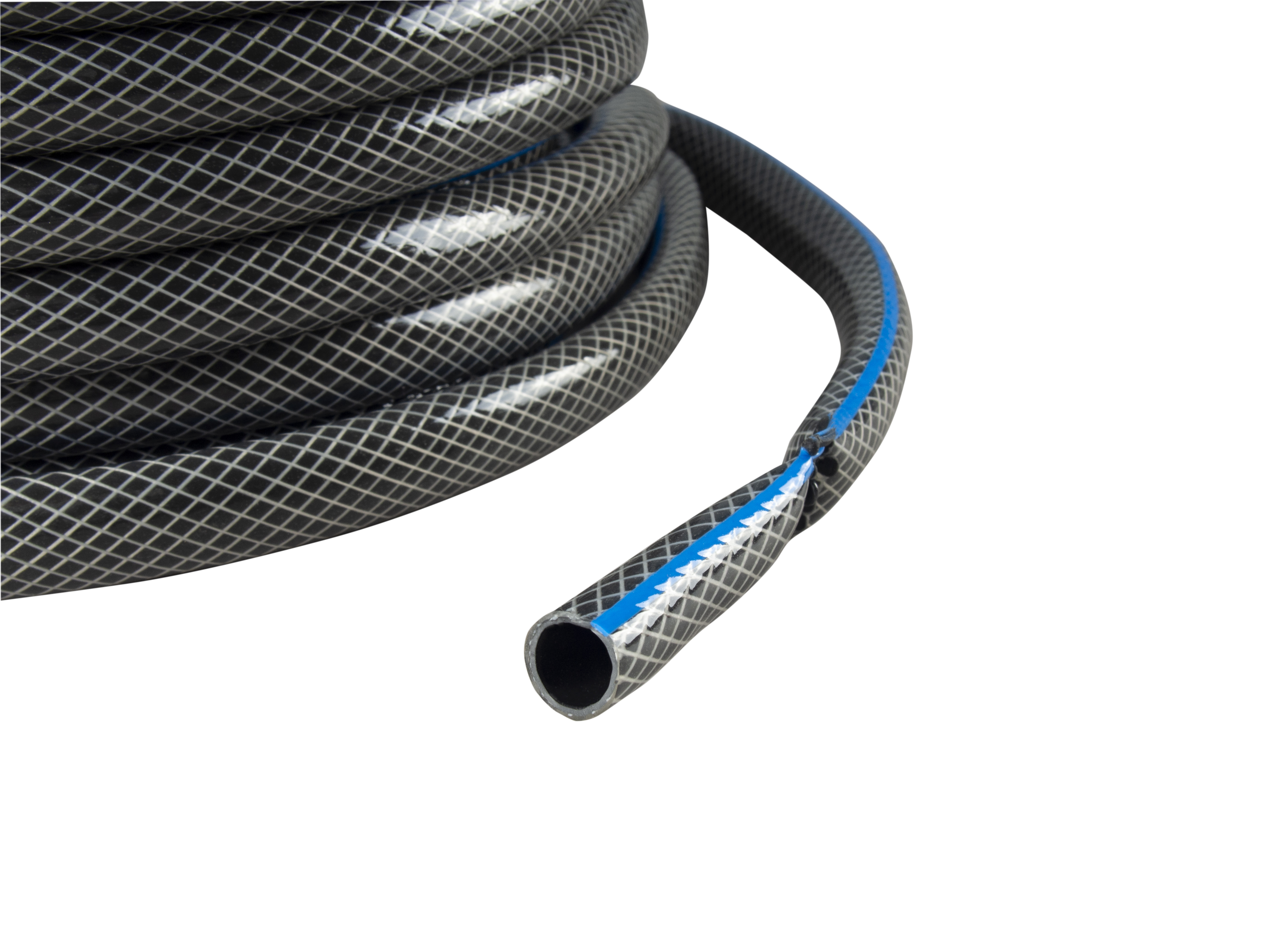 Шланг "садовод"  пвх 1/2"  армиров. 25 м (1)