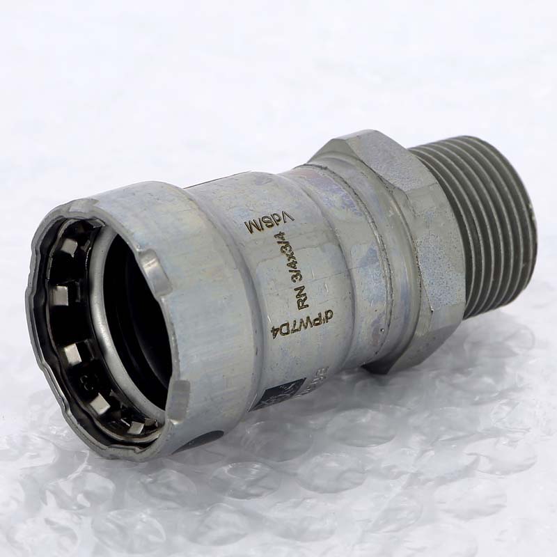 Муфта пресс-Н Megapress оцинкованная сталь VIEGA 3/4"