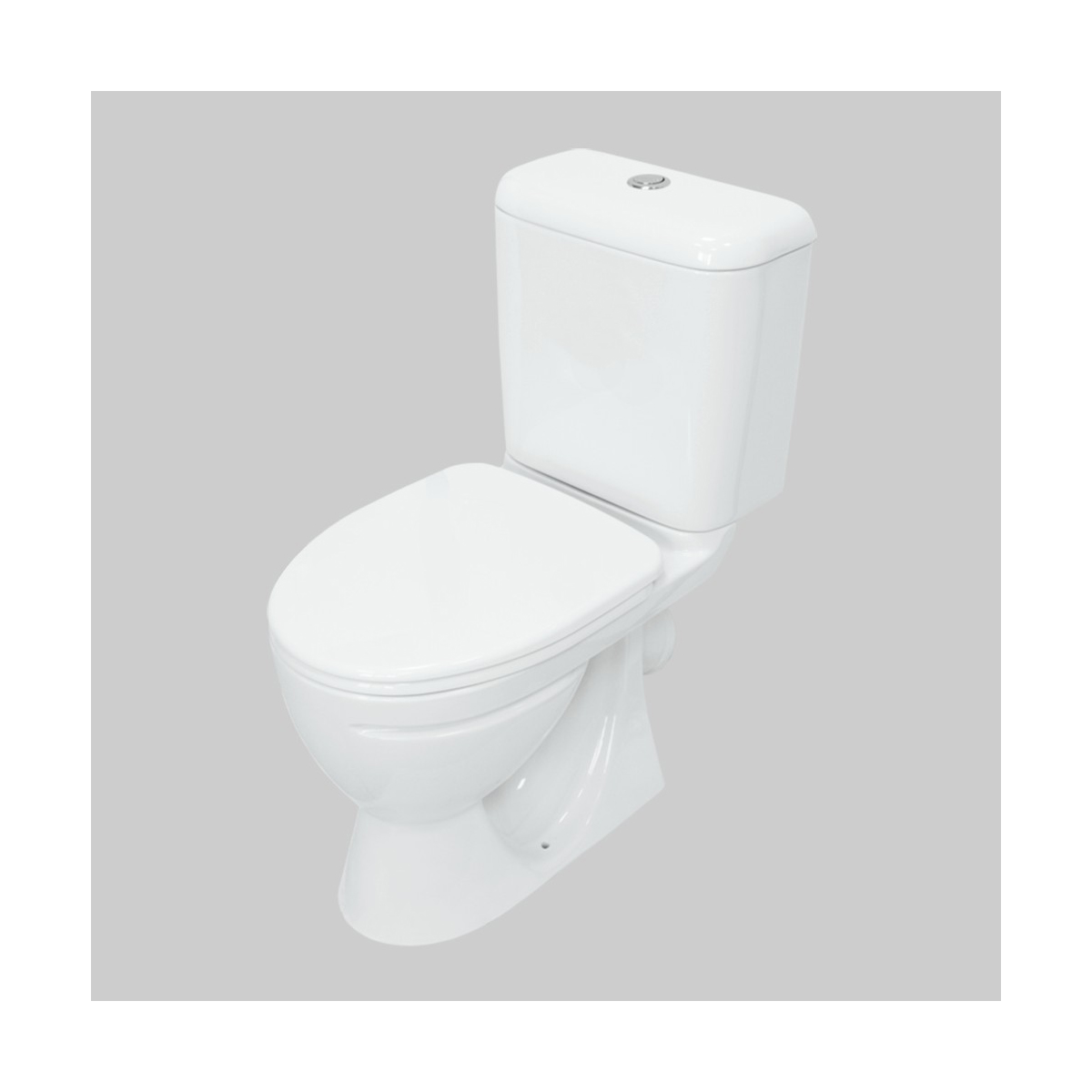 Унитаз напольный "стандарт" комфорт белый "sanita" wc.cc/standart/2-dm/wht.g/s1