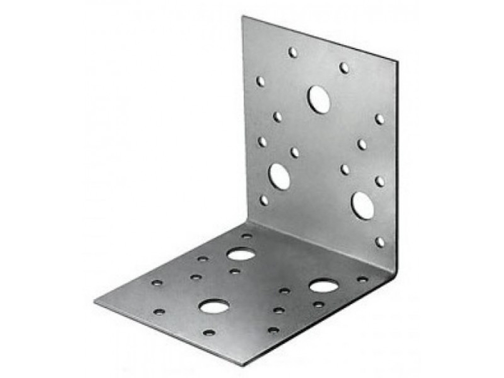 Уголок крепежный усиленный  90 х 40    100 шт.(1) "bilti"