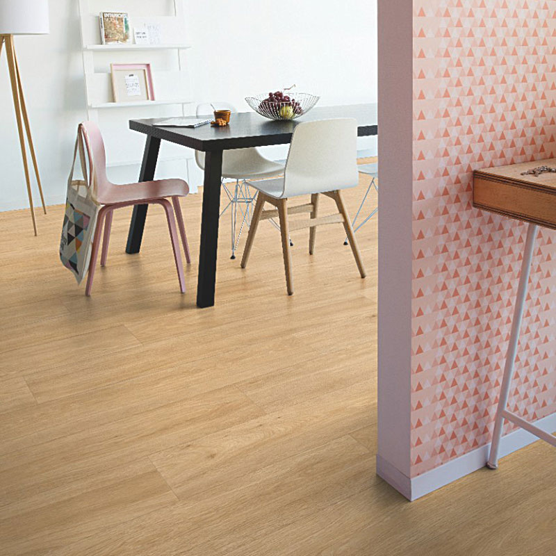 ПВХ-плитка Quick-Step QS LIVYN Balance Click Plus BACP 40130 Дуб шелковый теплый натуральный
