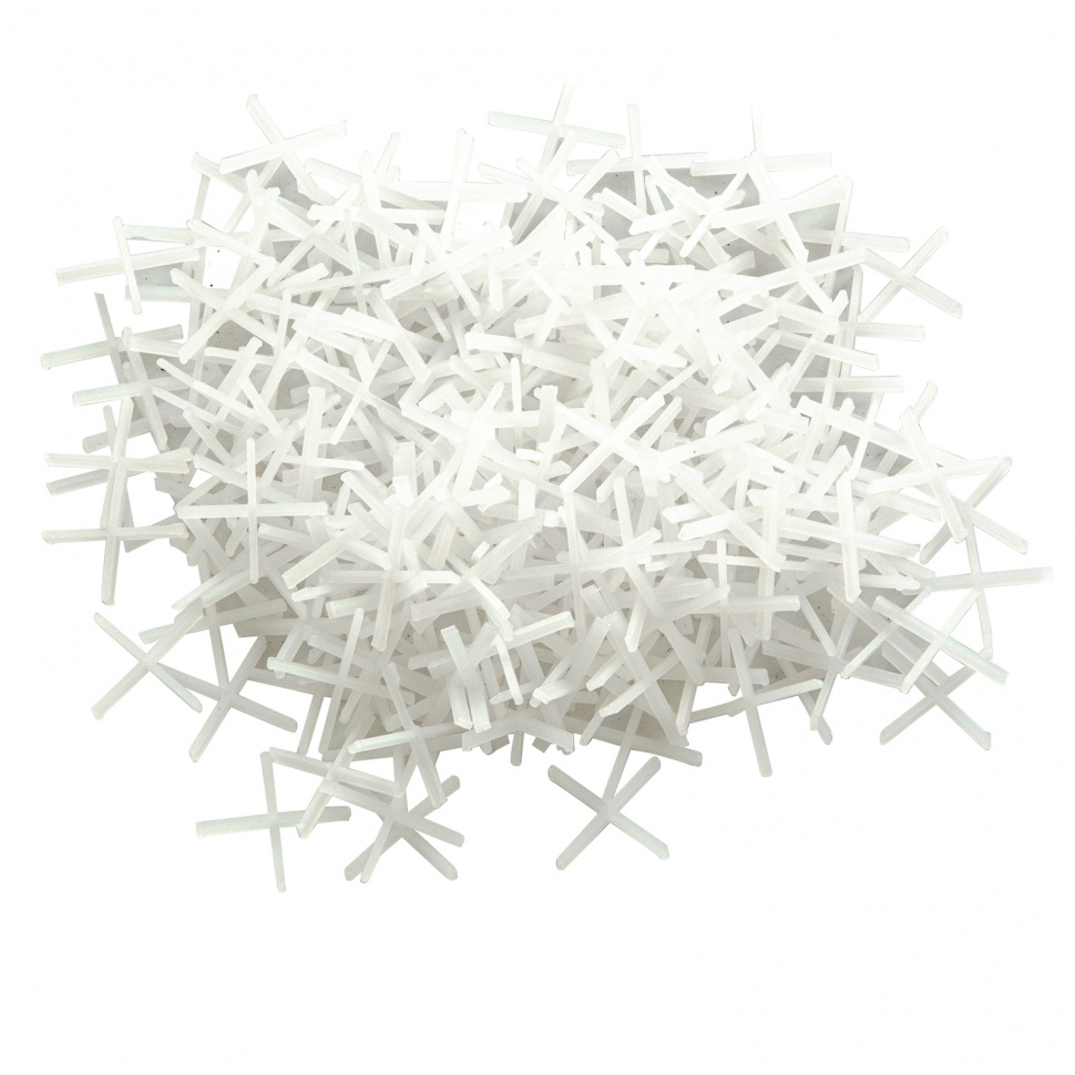 Крестики, 1.0 мм, для кладки плитки, 250 шт Sparta (880645)