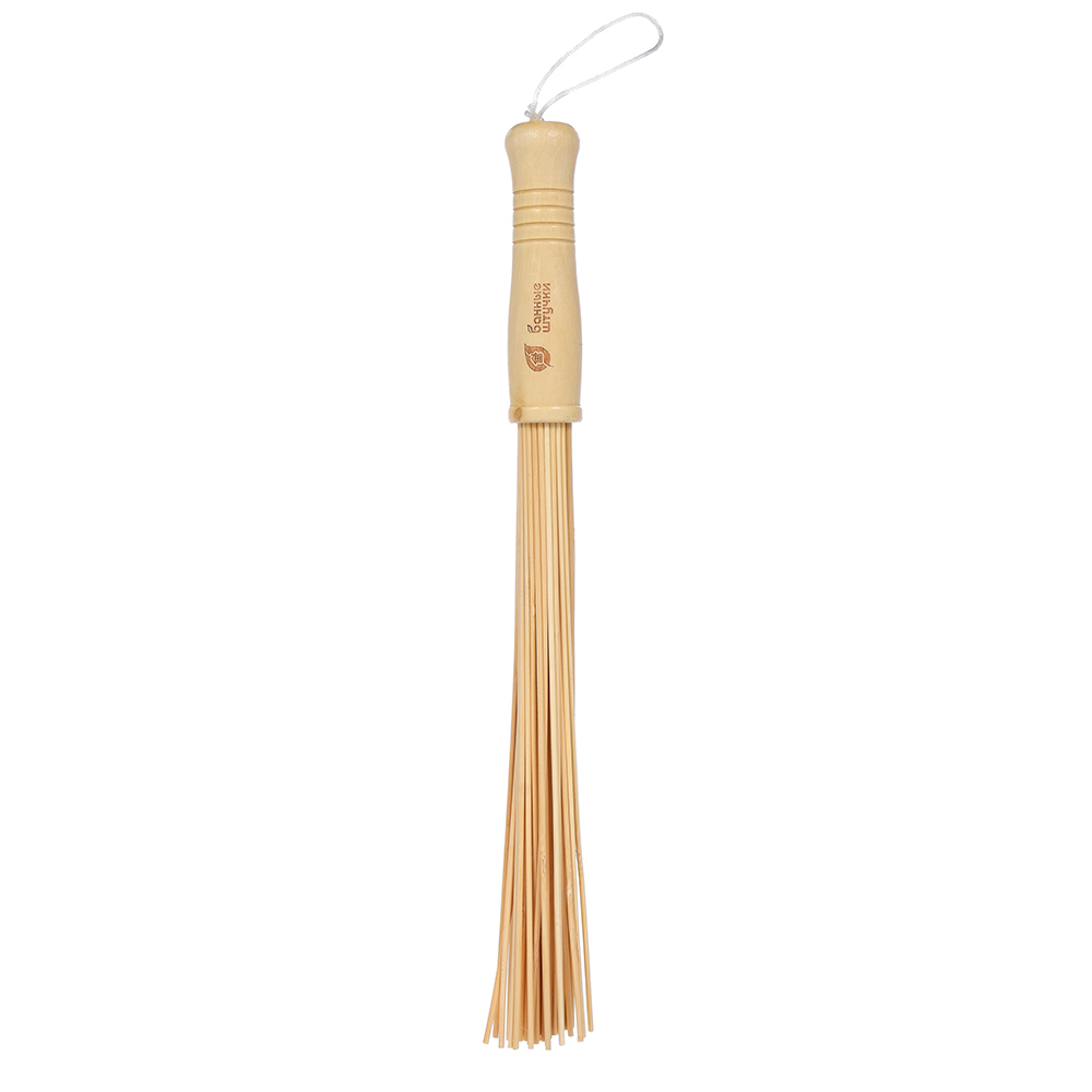 Веник для бани и сауны массажный бамбуковый малый (1/30) "банные штучки" 40149