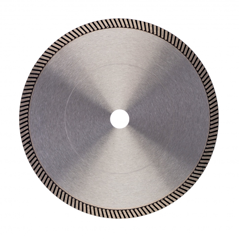 Диск алмазный, 230 х 22.2 мм, турбо, сухая резка Gross (730347)