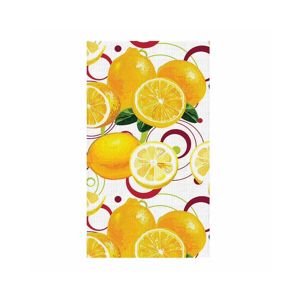 Полотенце "самойловский текстиль" лимоны 40*70 см