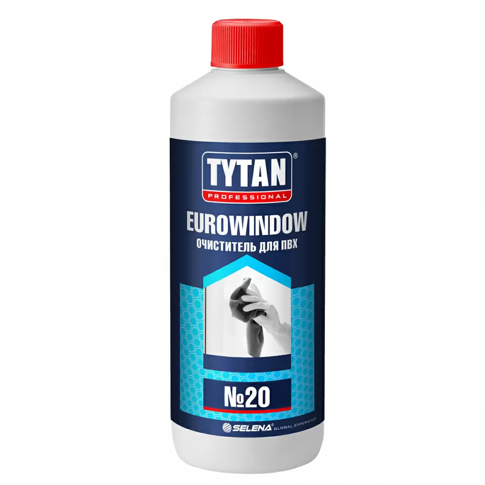 TYTAN PROFESSIONAL EUROWINDOW очиститель для ПВХ №20 (950мл)