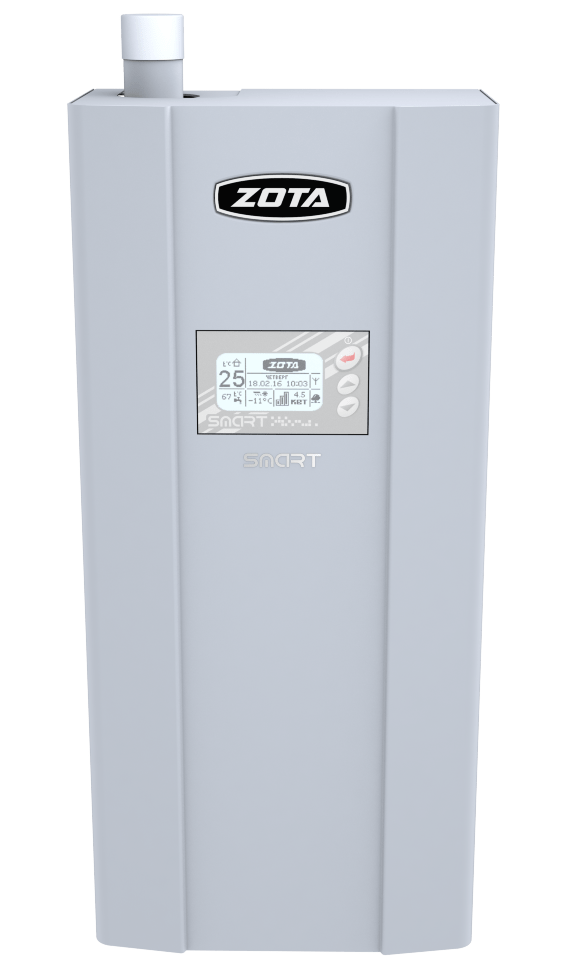 Котел отопительный с GSM-модулем ZOTA Smart 7.5 кВт 220/380 В