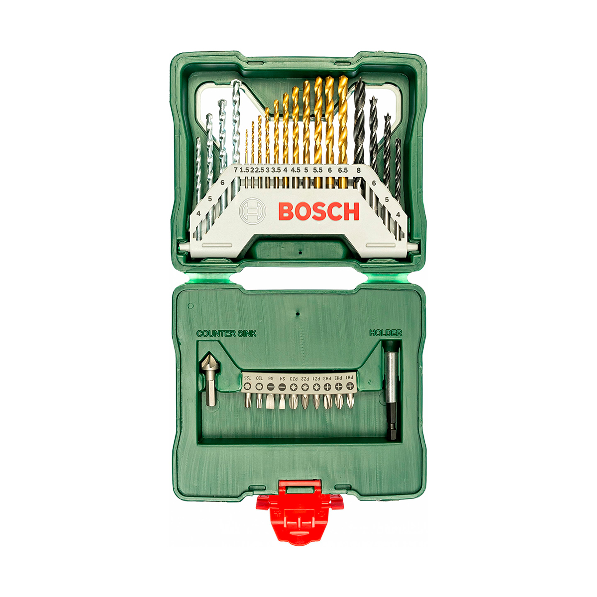 Набор инструментов  x30ti  31 предмет (кейс) (1) "bosch" 2607019324