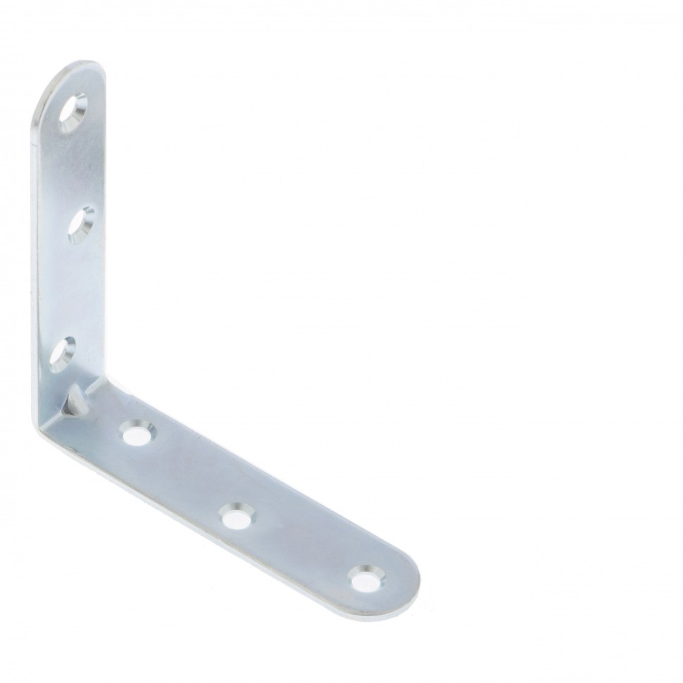 Кронштейн МК 80 х 80 мм, цинк, 10 шт, (Металлист) (91527)