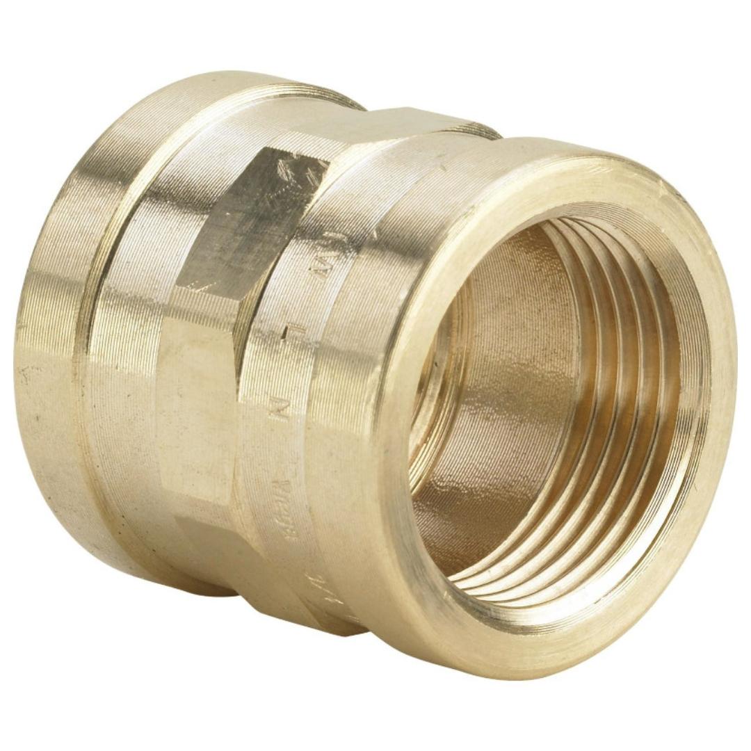 Муфта редукционная 2"1/2 резьбовая (ВР) бронза VIEGA (271916)