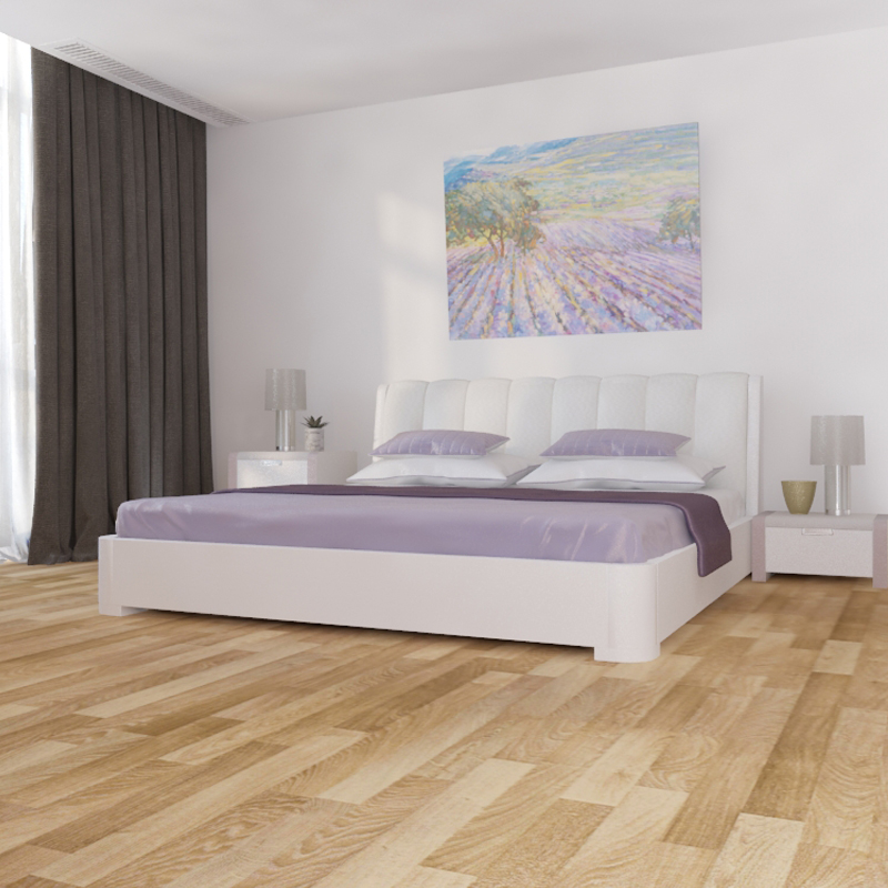 Паркетная доска Upofloor Дуб Гранд Кортадо масло однополосный Oak Grand Cortado 1S