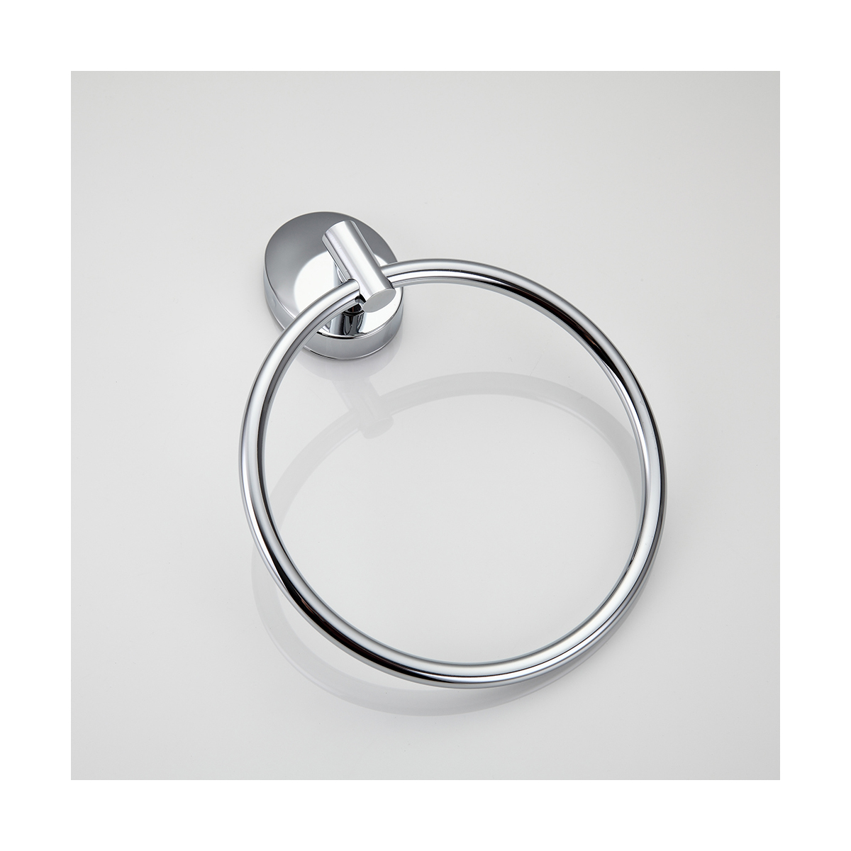 Полотенцедержатель-кольцо f1604, хром (1/20/40) "frap"