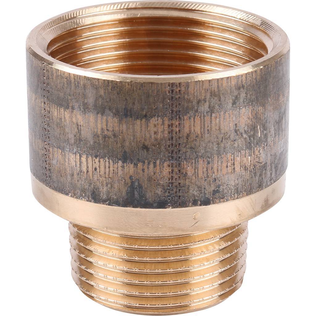 Переходник резьбовой 1" x 1"1/4 ВН бронза VIEGA (359348)