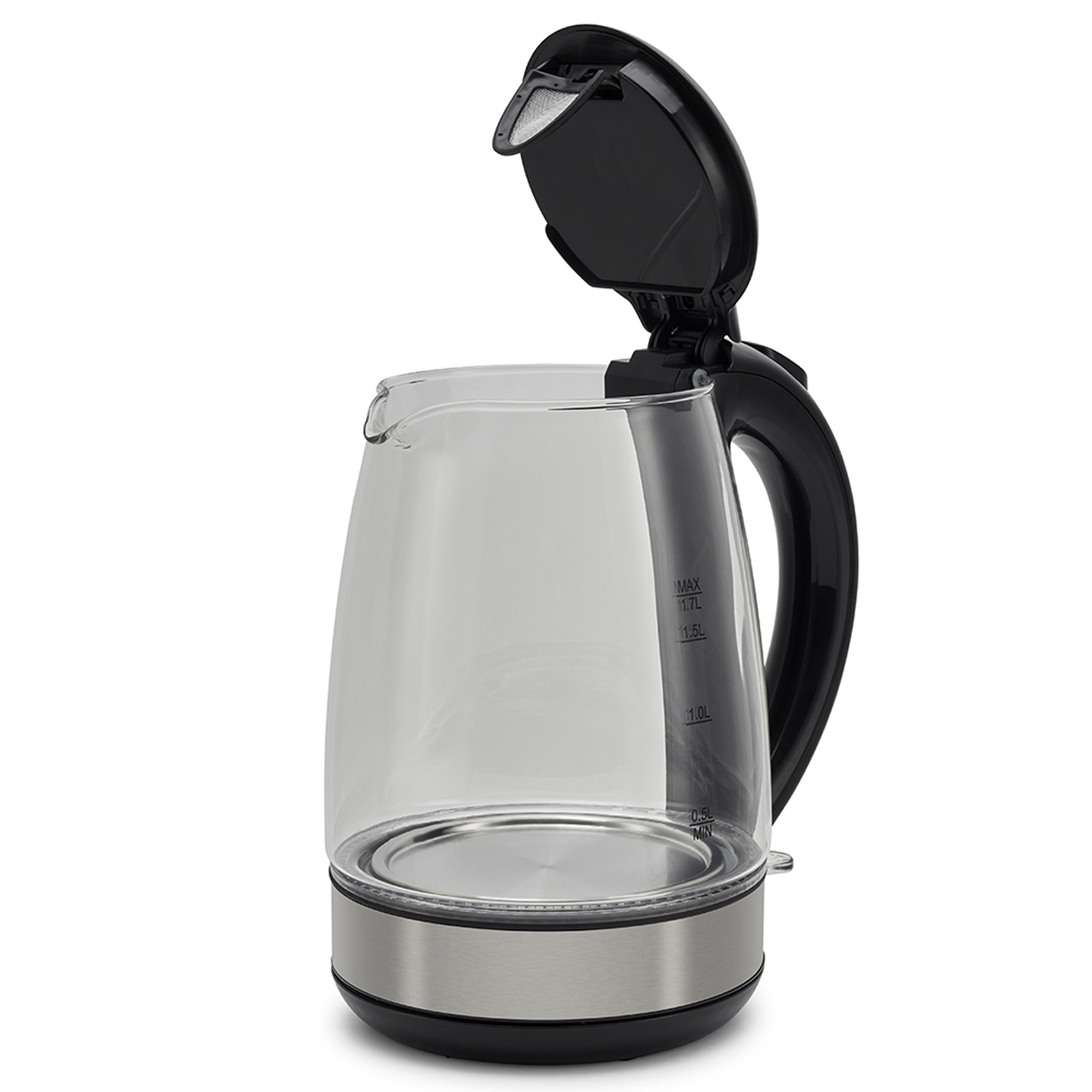 Чайник электр. pwk 1740cgl 1,7 л стекло (1/6) "polaris"