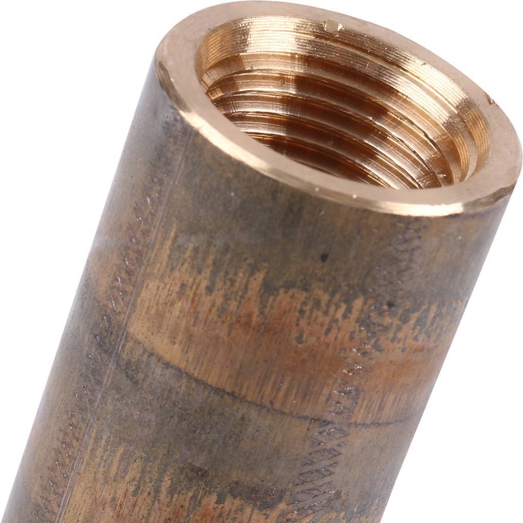 Удлинитель резьбовой 1/2" x 100 мм ВН бронза VIEGA (357245)