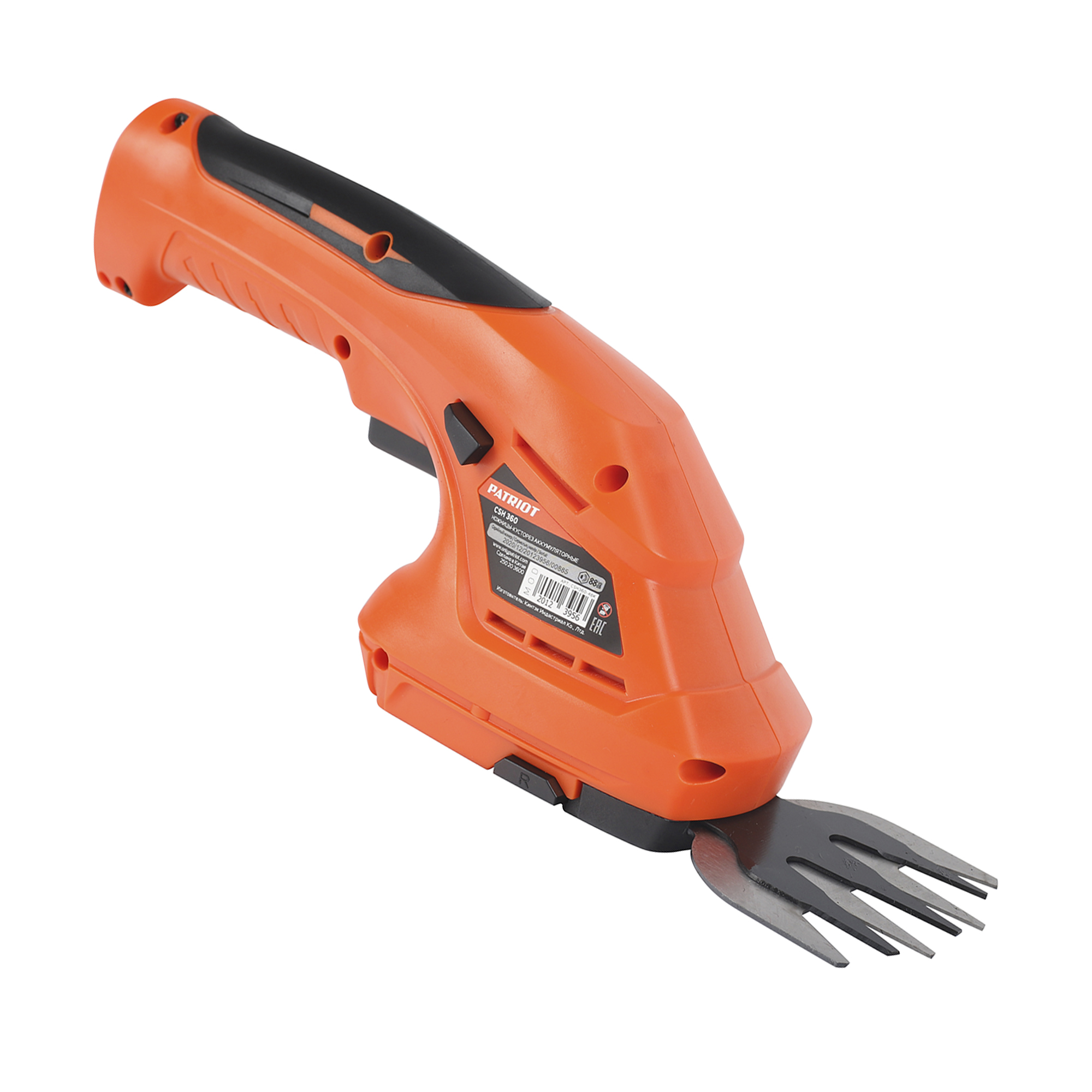 Ножницы-кусторез аккум. csh-360  3,6в (1/8) "patriot" 250203600