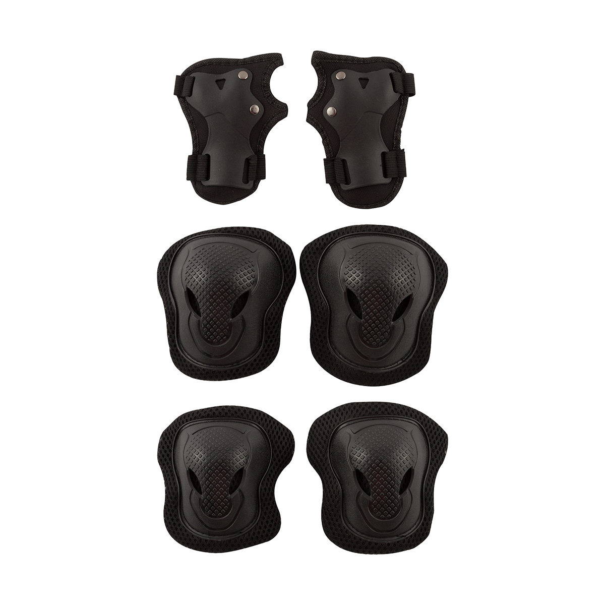 Комплект защиты (наколенники, наладонники, налокотники) sh-006 (1/25/100) "победить"