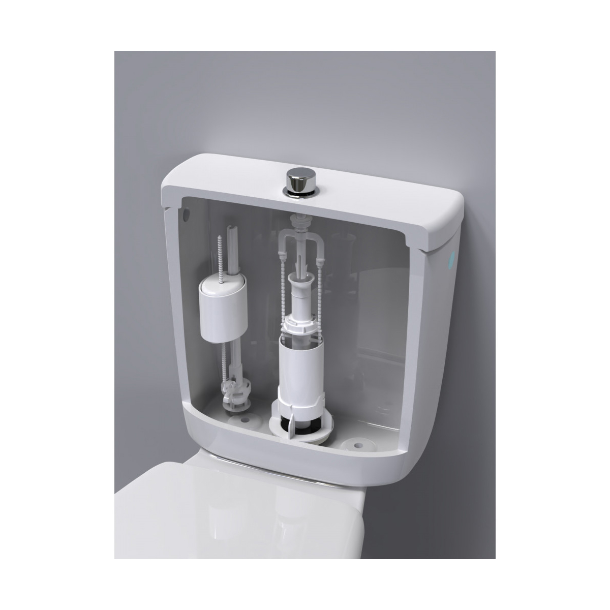 Клапан заливной "eko" донный (1) "berges"