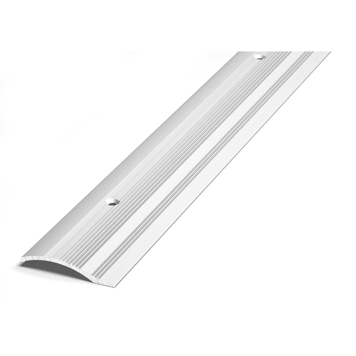 Порог пр-02 серебро люкс  0,9 м н=39,4 мм (6/18) разноуровнев. (пр 02.900.01л)