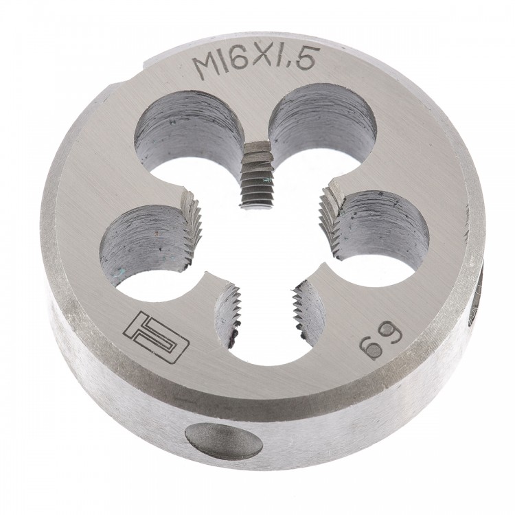 Плашка М16 х 1.5 мм Сибртех (77042)