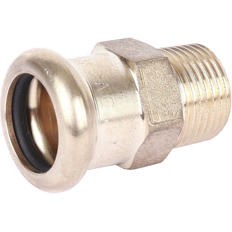 Муфта переходная 18 x 1/2" НР под пресс SANHA
