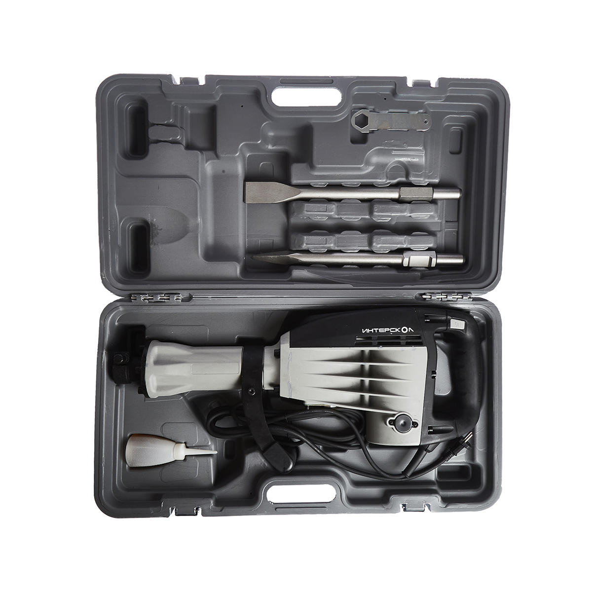 Молоток отбойный м-25/1500в (1) "интерскол" 530.0.0.00