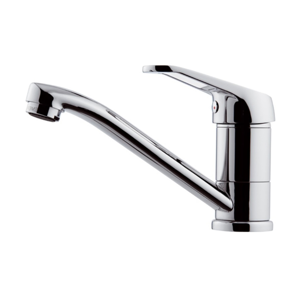 Смеситель для умывальника "remix" r11g поворотн. излив (1/25) "remer"