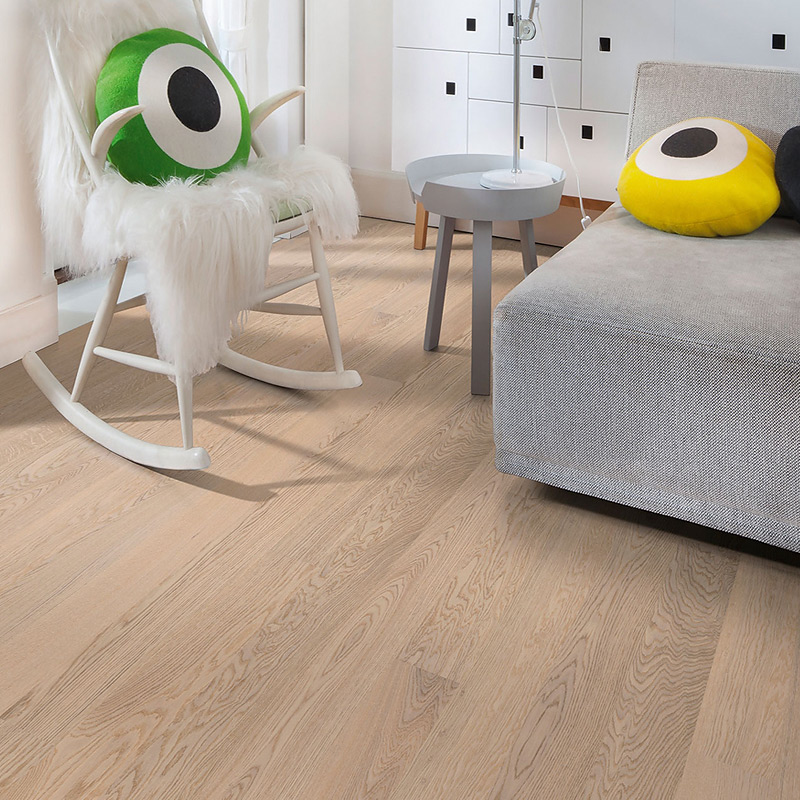 Паркетная доска Upofloor Ясень Гранд Марбл Мат однополосный Ash Grand 138 Marble Matt 1S