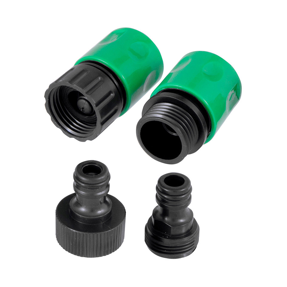 Набор фитингов для шлангов 3/4" 5 предм. (1/50) "park" hl062