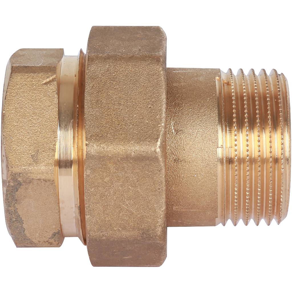 Американка ВН 1" латунь STOUT O-ring