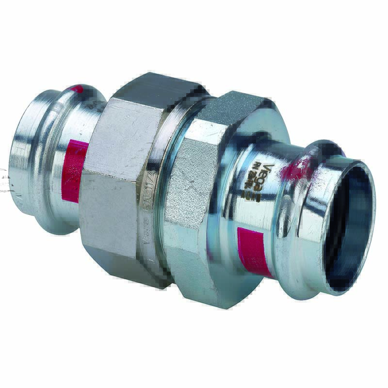 Муфта пресс разборная 54 оцинкованная сталь Prestabo VIEGA