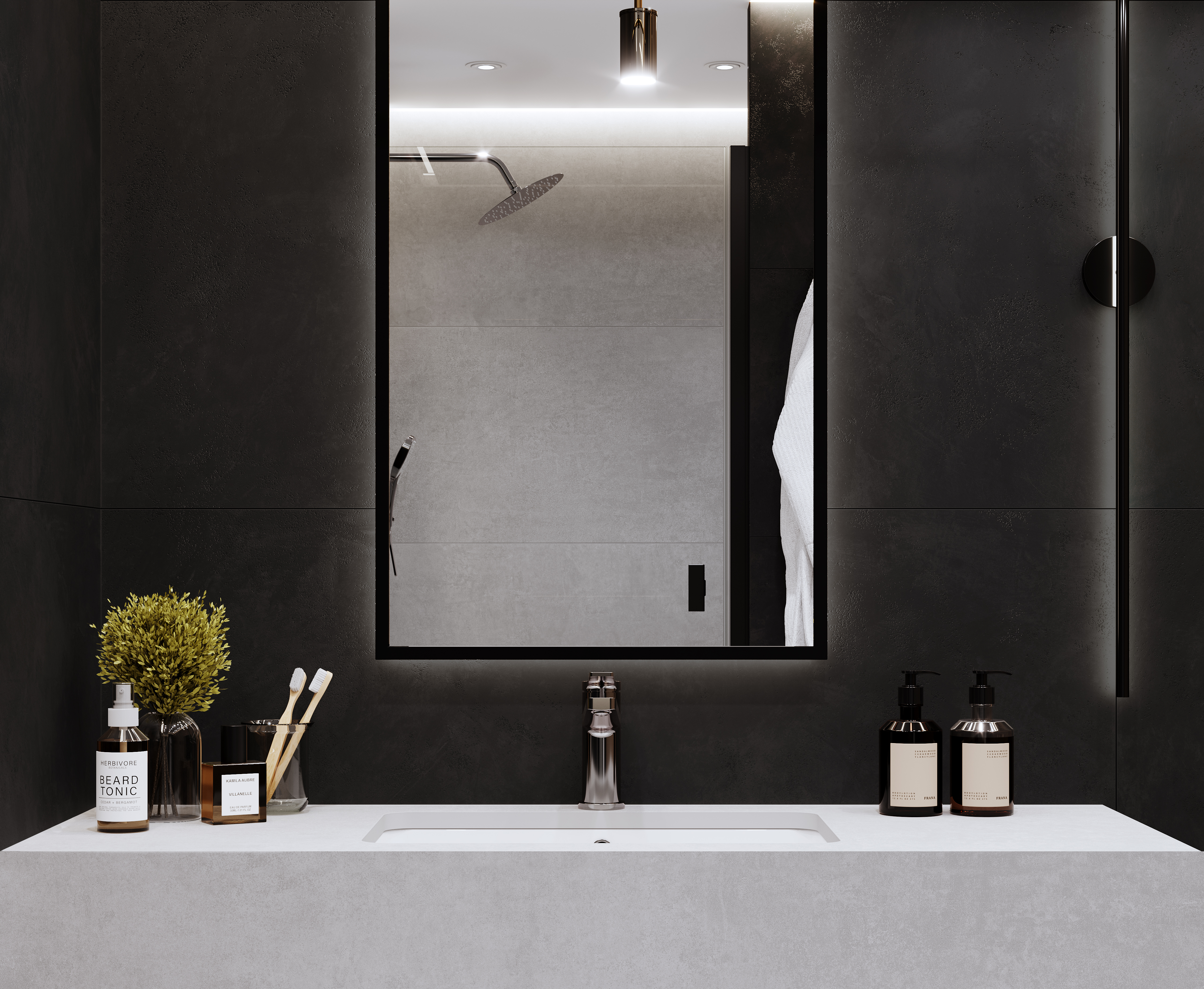 Evolution nero керамогранит чёрный 60х119,5 матовый карвинг 59,50x119,10