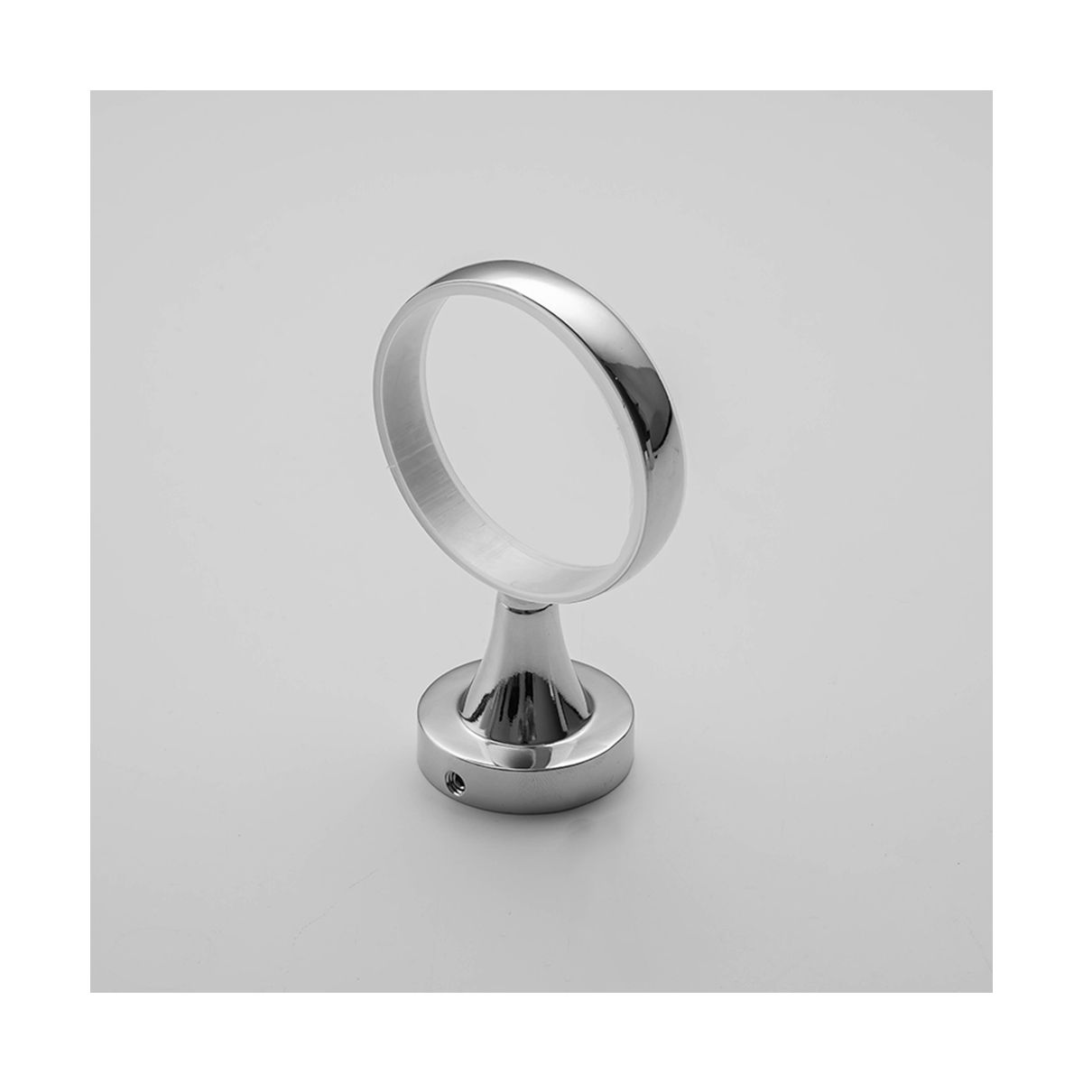 Стакан для ванной комнаты с держателем r15106 (нерж.сталь), хром (1/20/80) "frud"