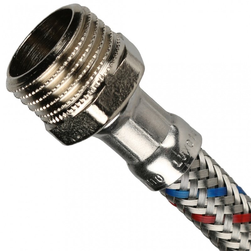 Гибкая подводка для воды НР 1/2 х ВР 1/2 STOUT - 400 мм