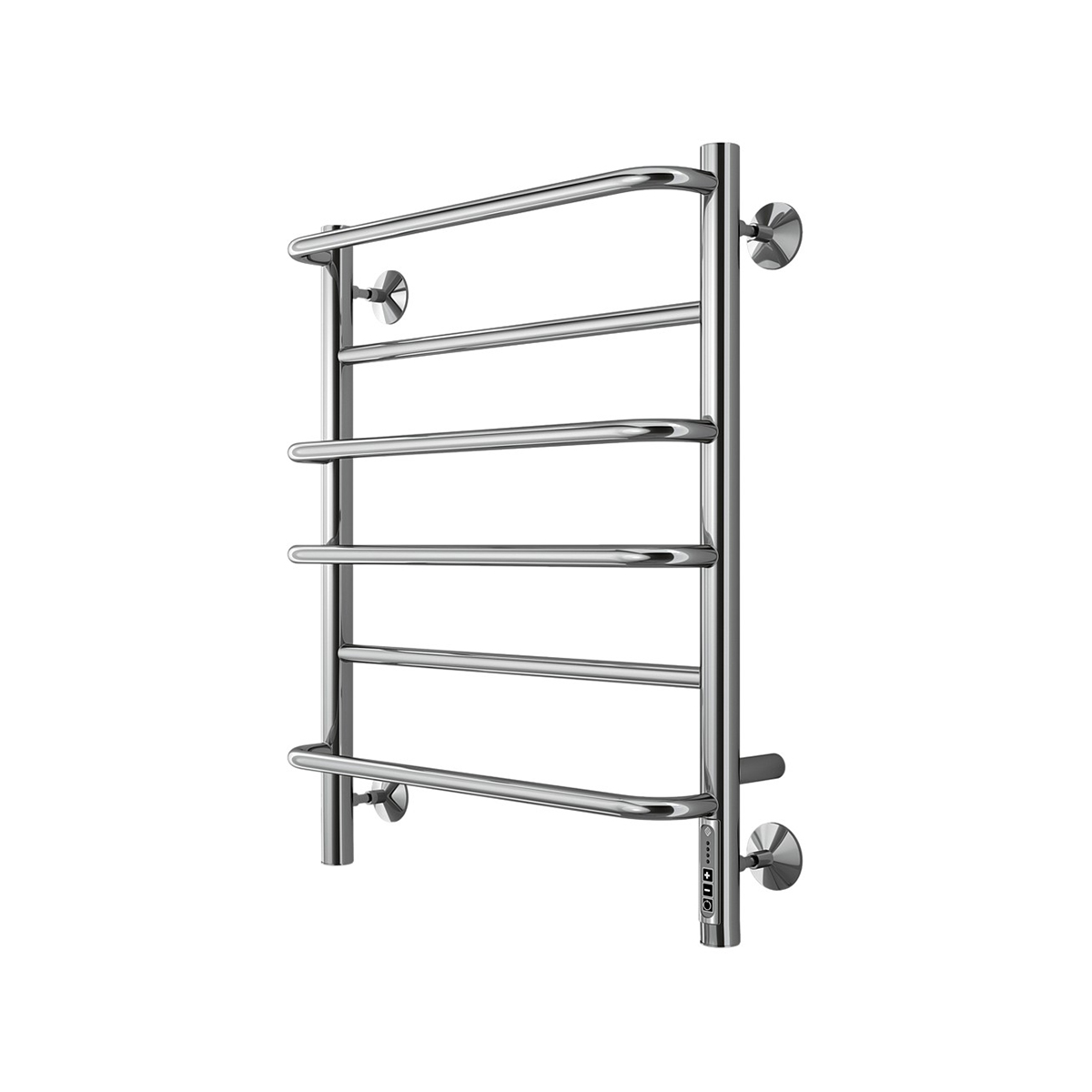 Полотенцесушитель электрич. "евромикс" п6 500*650 (хром) "terminus"