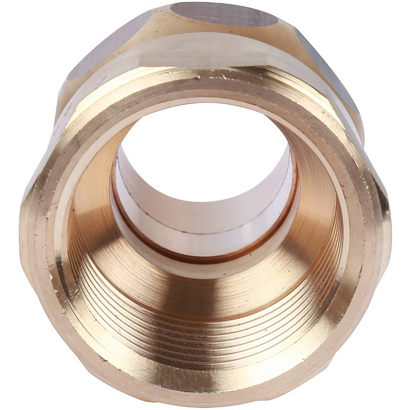 Американка (сгон) 22x1/2" ВР самоуплотняющаяся под пайку SANHA бронзовый 143402212