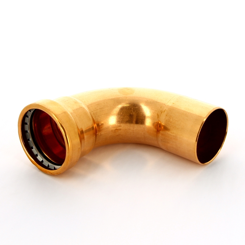 Угол-вставка пресс медный Profipress VIEGA 64